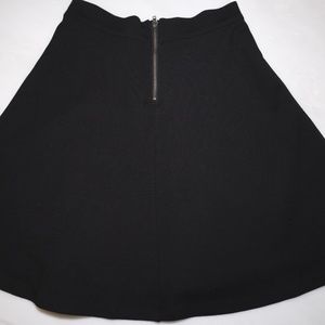 Black A-Line Skirt